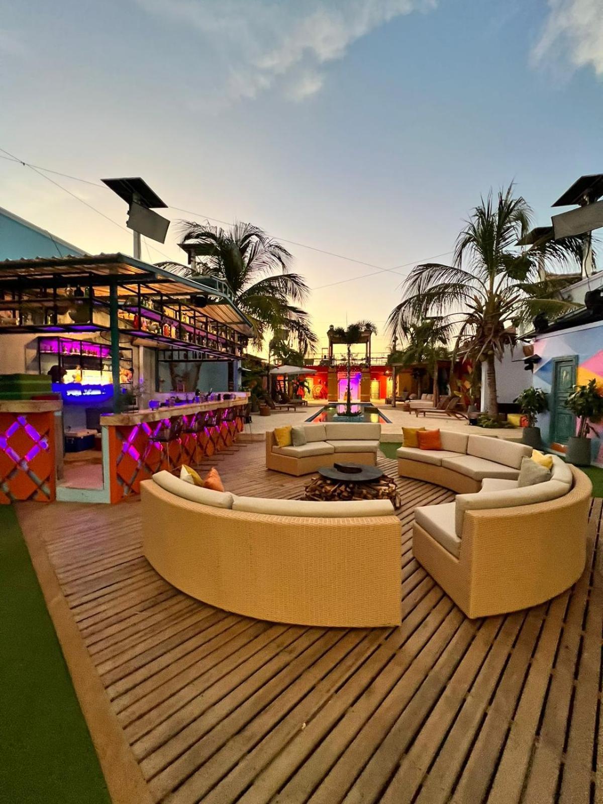 Coco Beach Cartagena Exterior foto