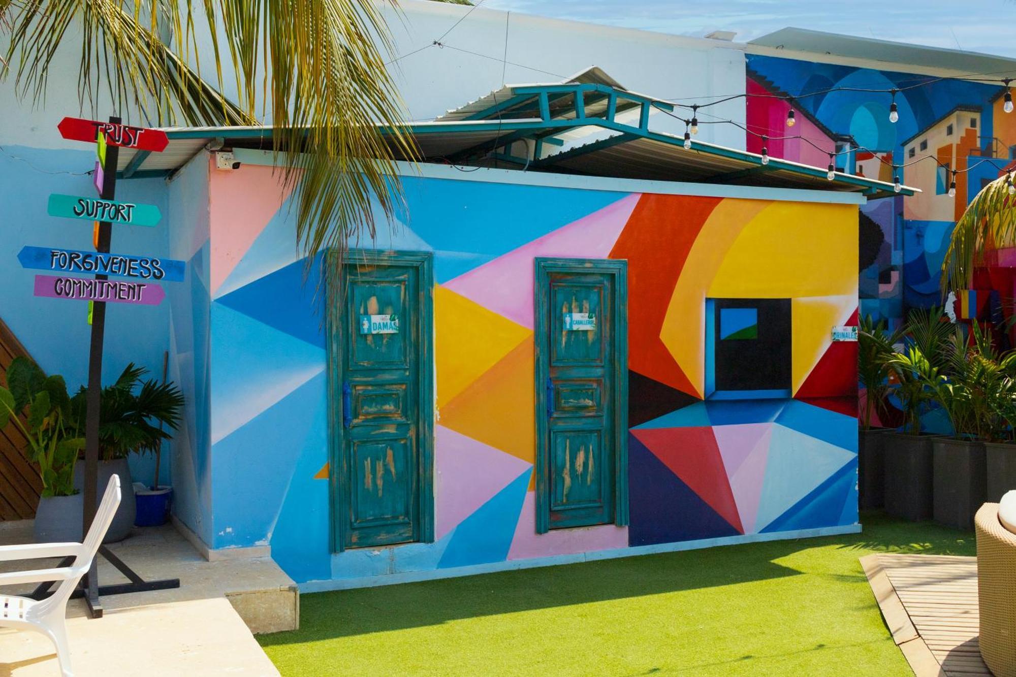 Coco Beach Cartagena Exterior foto